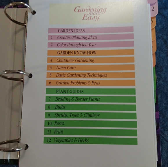 Gardening book - Picture 3 of 4